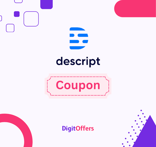 Descript Coupon Code